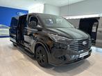 Ford Transit Custom 320 2.5 PHEV L2H1 Black Platinum DC | VO, Auto's, Bestelauto's, 232 pk, Euro 6, 4 cilinders, Zwart