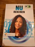 Nu rekenen 3F deel B, Boeken, Ophalen of Verzenden, Zo goed als nieuw, Onbekend