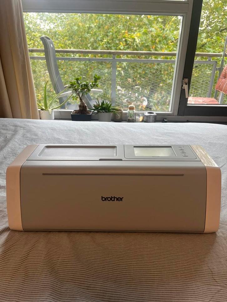 Brother ScanNCut sdx 1200, Hobby en Vrije tijd, Knutselen, Zo goed als nieuw, Gereedschap of Toebehoren, Ophalen of Verzenden