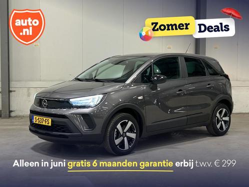 Opel Crossland 1.2 Turbo Edition | Cruise Control | LED | Ca, Auto's, Opel, Bedrijf, Te koop, Crossland X, ABS, Achteruitrijcamera