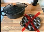 Gietijzeren pan- poffertjes is VERKOCHT, Huis en Inrichting, Keuken | Potten en Pannen, Ophalen, Zo goed als nieuw, Gietijzer