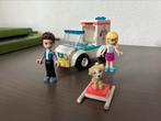 Lego friens 41694 dierenambulance, Ophalen of Verzenden, Zo goed als nieuw, Complete set, Lego