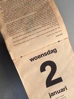 De Bescheurkalender 1985 Van Kooten & De Bie, Boeken, Humor, Gelezen, Anekdotes en Observaties, Ophalen of Verzenden