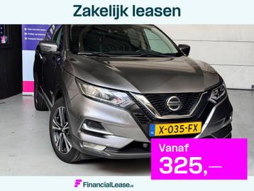 Nissan Qashqai 1.3 DIG-T Panorama 360 CAMERA LED Automaat In beschikbaar voor biedingen