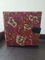 Vintage SingeltjesmapPsychedelisch bloem Design Jaren 60/70, Cd's en Dvd's, Vinyl Singles, Ophalen of Verzenden, Gebruikt, Pop