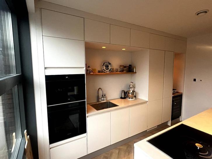 Nobilia keukenfronten laklaminaat magnolia supermat, Huis en Inrichting, Keuken | Complete keukens, Zo goed als nieuw, Overige typen