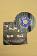 Rolling Stones single Paint it Black, Rock en Metal, Gebruikt, Ophalen of Verzenden, 7 inch