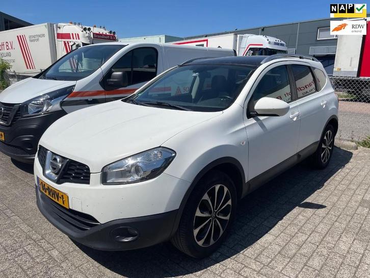 Nissan Qashqai +2 1.6 Connect Edition EXPORT, Auto's, Nissan, Bedrijf, Te koop, Qashqai+2, ABS, Achteruitrijcamera, Airbags, Airconditioning
