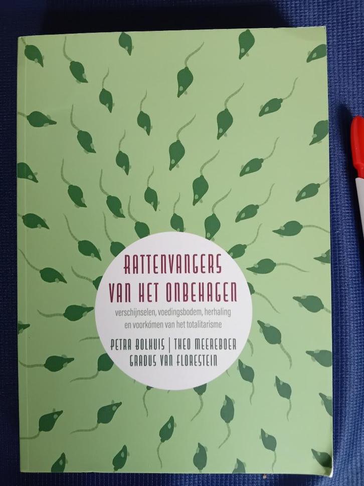 Rattenvangers van het onbehagen. Polarisering samenleving, Boeken, Psychologie, Zo goed als nieuw, Ophalen of Verzenden