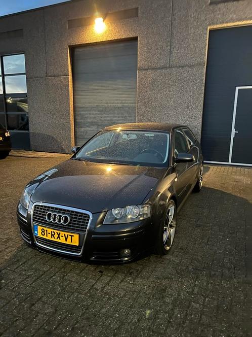Audi A3 1.6 75KW 3D 2005 Grijs, Auto's, Audi, Particulier, A3, ABS, Adaptive Cruise Control, Airbags, Airconditioning, Bluetooth