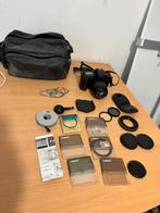 Camera Canon EOS 1000F + Lens / Accessoires, Ophalen of Verzenden, Zo goed als nieuw, Spiegelreflex, Canon