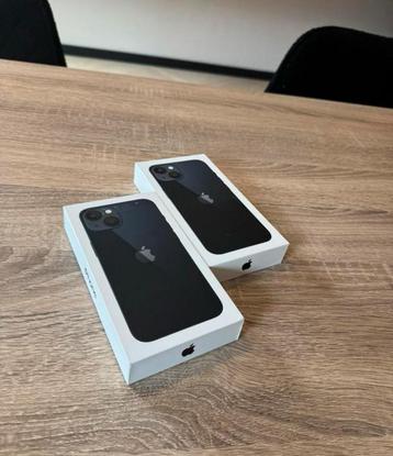 iPhone 13 128GB Zwart | nieuw/ongeopend/garantie beschikbaar voor biedingen