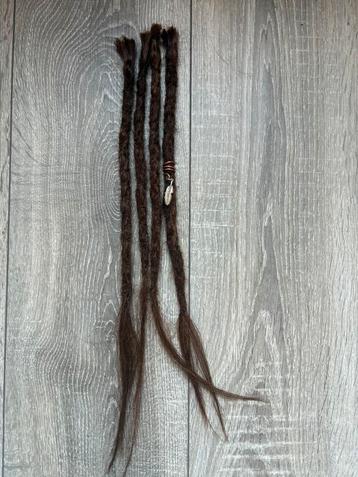 4 bruin dreadlock extensions echt haar bruine dreads beschikbaar voor biedingen