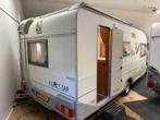 KNAUS EUROSTAR 470 TF VASTBED ZITGROEP ISABELLA TENT (TOP), Caravans en Kamperen, Caravans, Overige typen, Bedrijf, Treinzit, Tot 500 kg