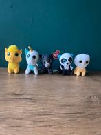 Set van 5 Ty Beanie Boos knuffeltjes – schattige mini pluche, Ophalen of Verzenden, Zo goed als nieuw, Overige typen