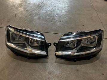Volkswagen transporter T6 koplampen nette staat! beschikbaar voor biedingen