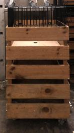 Displaymanden winkel inrichting, Doe-het-zelf en Verbouw, Kratten en Dozen, Verzenden, Zo goed als nieuw, 60 cm of meer, Minder dan 35 cm
