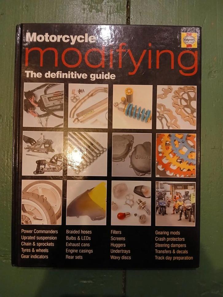 Haynes Werkplaatshandboek Motorfiets Modificatie Motorcycle, Boeken, Motoren, Gelezen, Algemeen, Ophalen of Verzenden