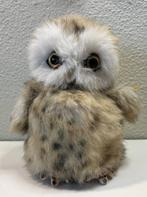 Knuffel uiltje originele Steiff, Verzenden, Zo goed als nieuw, Stoffen beer, Steiff