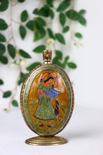 prachtig antiek/ oud parfumfles uit India,, Verzamelen, Ophalen of Verzenden, Gebruikt