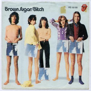 Rolling Stones - Brown Sugar beschikbaar voor biedingen