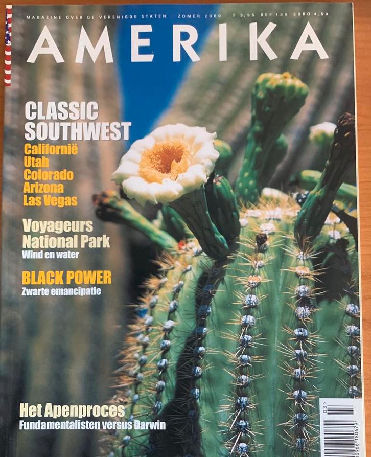 Mooi magazine ‘Amerika’, zomer 2000, Boeken, Tijdschriften en Kranten, Zo goed als nieuw, Overige typen, Ophalen of Verzenden