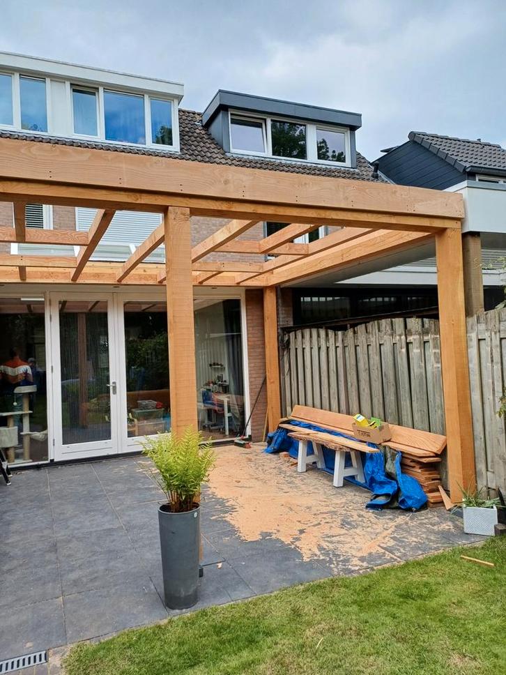 Timmerman overkapping werkgebied 15 km rond Rosmalen, Tuin en Terras, Overkappingen, Ophalen