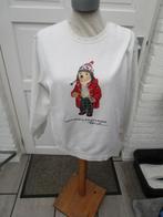 Ralph Lauren 'beren' sweater maat L, Ophalen, Wit, Maat 42/44 (L), Zo goed als nieuw