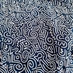 Overhemd A Fish Named Fred, Maat S, Kleding | Heren, Blauw, Halswijdte 38 (S) of kleiner, Ophalen of Verzenden, Zo goed als nieuw