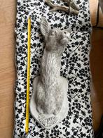 Mooie betonnen hertenkop met gewei, Ophalen, Gebruikt