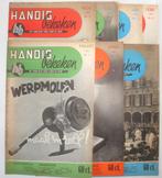 Handig bekeken 1952 en 1953 Hobbyblad voor vader en zoon, Ophalen of Verzenden, 1940 tot 1960, Nederland, Tijdschrift