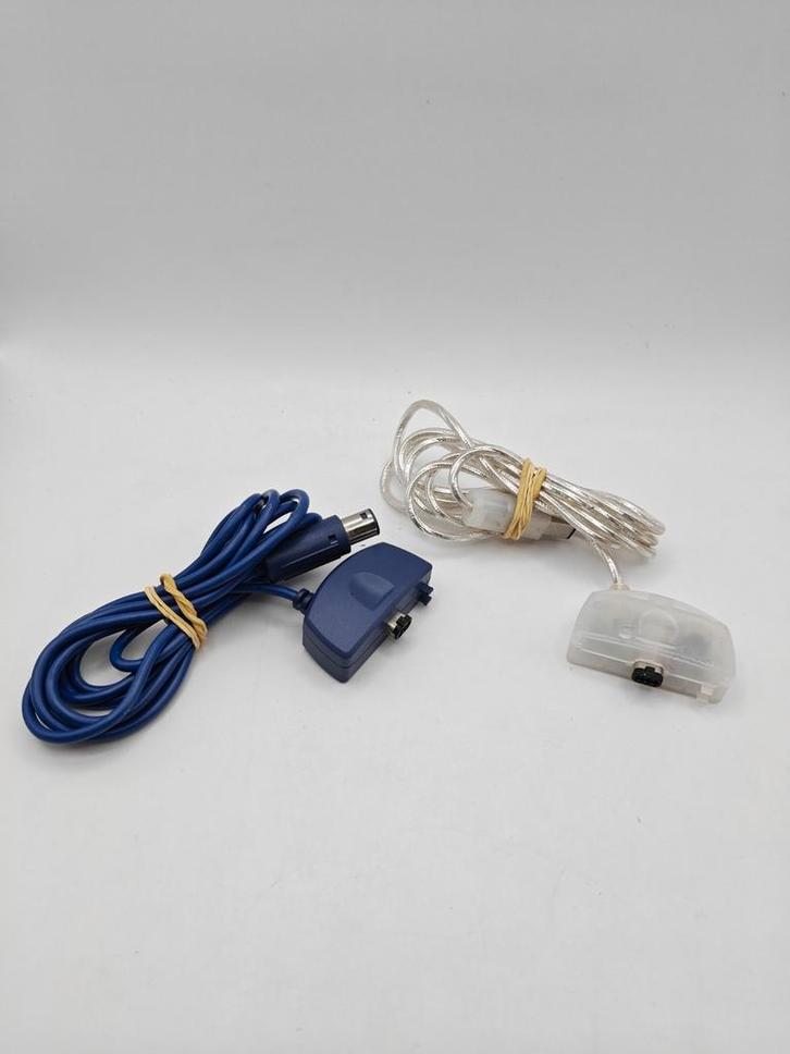 GBA - GC Link kabel, Spelcomputers en Games, Games | Nintendo GameCube, Zo goed als nieuw, Avontuur en Actie, 1 speler, Vanaf 3 jaar