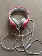 Wiseq Kinder Koptelefoon - Roze/Wit, Audio, Tv en Foto, Koptelefoons, Ophalen of Verzenden, Zo goed als nieuw, Op oor (supra aural)
