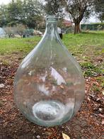 Dame Jeanne wijnfles 54 liter, Huis en Inrichting, Gebruikt, 50 tot 75 cm, Ophalen of Verzenden, Glas