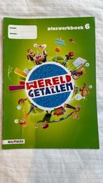 rekenen De wereld in getallen pluswerkboek 6 groep 6 NIEUW, Boeken, Schoolboeken, Ophalen of Verzenden, Nieuw, Overige niveaus