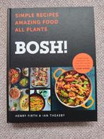 BOSH! - Kookboek met veganistische recepten, Boeken, Gezond koken, Nieuw, Henry Firth & Ian Theasby, Ophalen of Verzenden