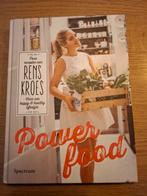 Power Food van Rens Kroes - Kookboek, Verzenden, Gelezen, Gezond koken