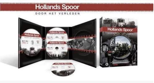 Hollands Spoor Door Het Verleden - (Nieuw in verpakking), Cd's en Dvd's, Dvd's | Documentaire en Educatief, Nieuw in verpakking