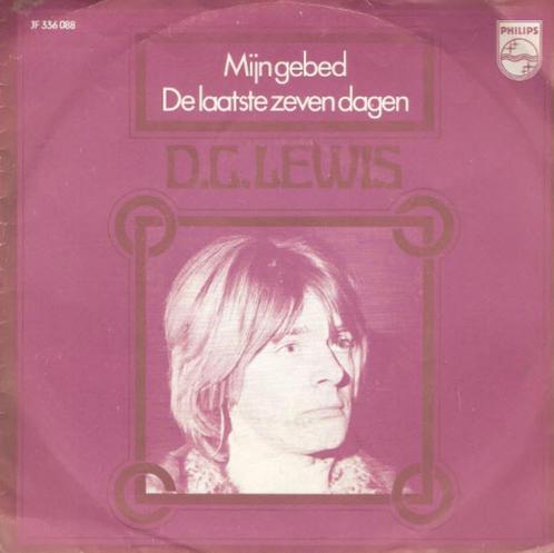 D. C. Lewis - Mijn Gebed (met Feike Asma Orgel)ookVERZENDEN, Cd's en Dvd's, Vinyl Singles, Gebruikt, Religie en Gospel, Ophalen