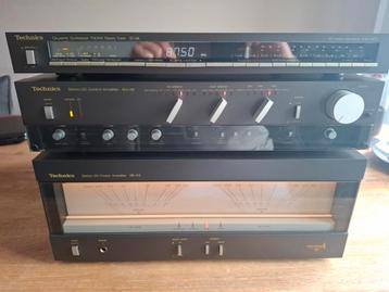 Technics SU-A6 / SE-A5 voor en eindversterker & ST-S8 Tuner beschikbaar voor biedingen