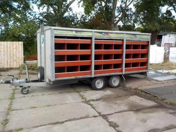 Oosterwijk Dichte MARKT Aanhanger 2700 KG beschikbaar voor biedingen