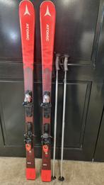 Atomic Redster MX 163cm  Gewaxt & Geslepen incl Leki stokken, 160 tot 180 cm, Gebruikt, Ophalen of Verzenden, Carve