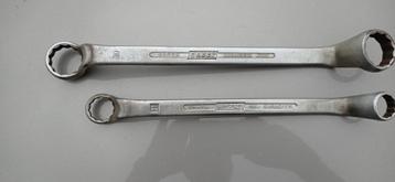 Hazet ringsleutels 30 x 32  /  21 x 23 beschikbaar voor biedingen