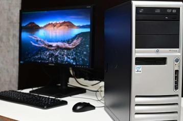 Super Degelijke HP Server PC, RS-232, Parallel, 6x USB, SATA beschikbaar voor biedingen