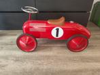 Vintage Rode Trapauto - Raceauto Stijl, Ophalen, Zo goed als nieuw, Trapvoertuig