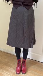 Rok midi maat 40 donkergroen, Kleding | Dames, Maat 38/40 (M), Ophalen of Verzenden, Zo goed als nieuw, Knielengte