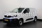 Peugeot Partner 1.2 PureTech Benzine EURO 6 - Airco - Navi -, Auto's, Bestelauto's, Voorwielaandrijving, Gebruikt, 1199 cc, Wit