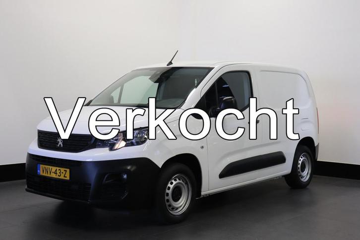 Peugeot Partner 1.2 PureTech Benzine EURO 6 - Airco - Navi -, Auto's, Bestelauto's, Bedrijf, Te koop, ABS, Airconditioning, Alarm