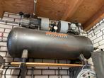 Boge compressor, Doe-het-zelf en Verbouw, Compressors, 100 liter of meer, Ophalen, Gebruikt