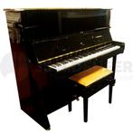 Steinway K-132 Piano Hoogglans Zwart, Gebruikt, Piano, Ophalen of Verzenden, Hoogglans